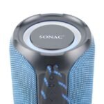 سماعة SONAC A8 بلوتوث بقوة 40 واط مع سبووفر وإضاءة LED