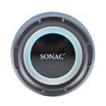 سماعة SONAC A8 بلوتوث بقوة 40 واط مع سبووفر وإضاءة LED