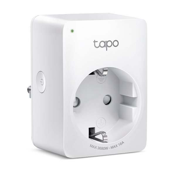 Tapo P110 مقبس ذكي صغير مع مراقبة استهلاك الطاقة – TP-Link Tapo Mini Smart Wi-Fi Socket, Energy Monitoring