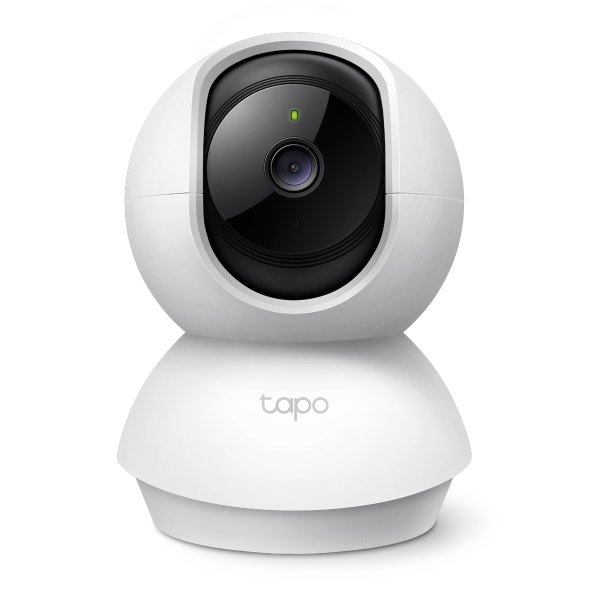 Tapo C200 كاميرا مراقبة منزلية Wi-Fi مع خاصية الدوران والإمالة – TP-Link Tapo Pan/Tilt Home Security Camera