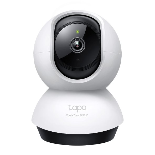 Tapo C220 كاميرا مراقبة منزلية ذكية Wi-Fi مع AI ودوران وإمالة – TP-Link Tapo Pan/Tilt AI Home Security Camera