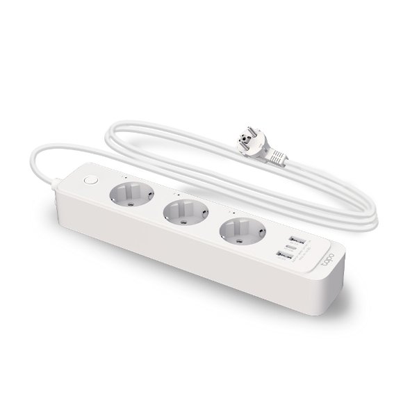 Tapo P300 شريط طاقة ذكي Wi-Fi مع مقابس متعددة – TP-Link Tapo Smart Wi-Fi Power Strip