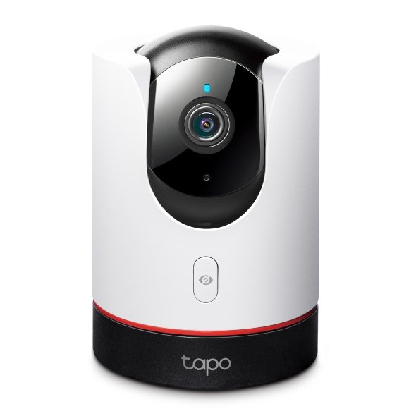 Tapo C225 كاميرا مراقبة منزلية ذكية Wi-Fi مع AI ودوران وإمالة – TP-Link Tapo Pan/Tilt AI Home Security Camera