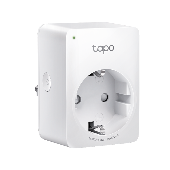 Tapo P100 مقبس ذكي صغير Wi-Fi – TP-Link Tapo Mini Smart Wi-Fi Socket (1-pack)