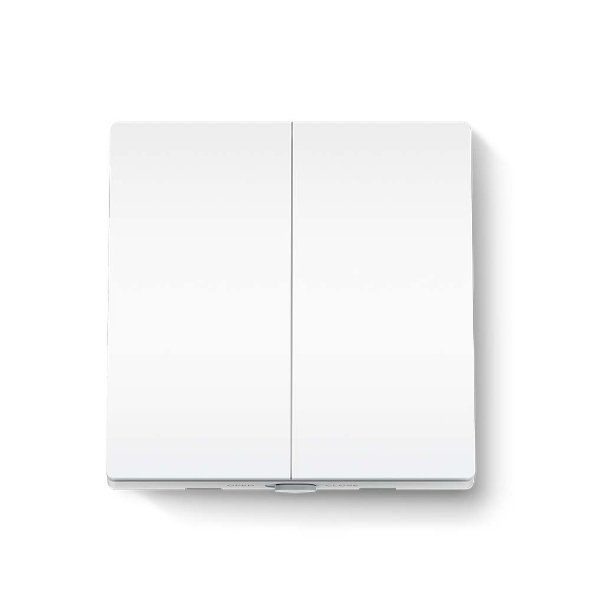 Tapo S220 مفتاح إضاءة ذكي 2 Gang 1 Way – TP-Link Tapo Smart Light Switch