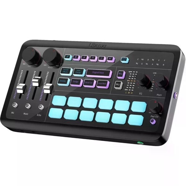 كرت صوت احترافي ULANZI AX01 UCaster للبث المباشر والتسجيل