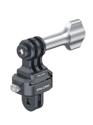 طقم قاعدة تثبيت سريعة لكاميرات الأكشن بثبات وأمان عالي.