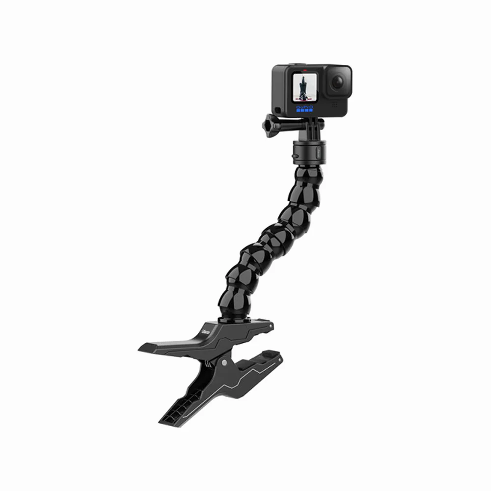 ULANZI Go-Quick II Magnetic Quick Release Mount Clamp (3111) مشبك تثبيت مغناطيسي سريع لكاميرات الأكشن بمرونة عالية.