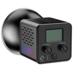 إضاءة RGB محمولة بقوة 40 واط لصناعة المحتوى والتصوير.