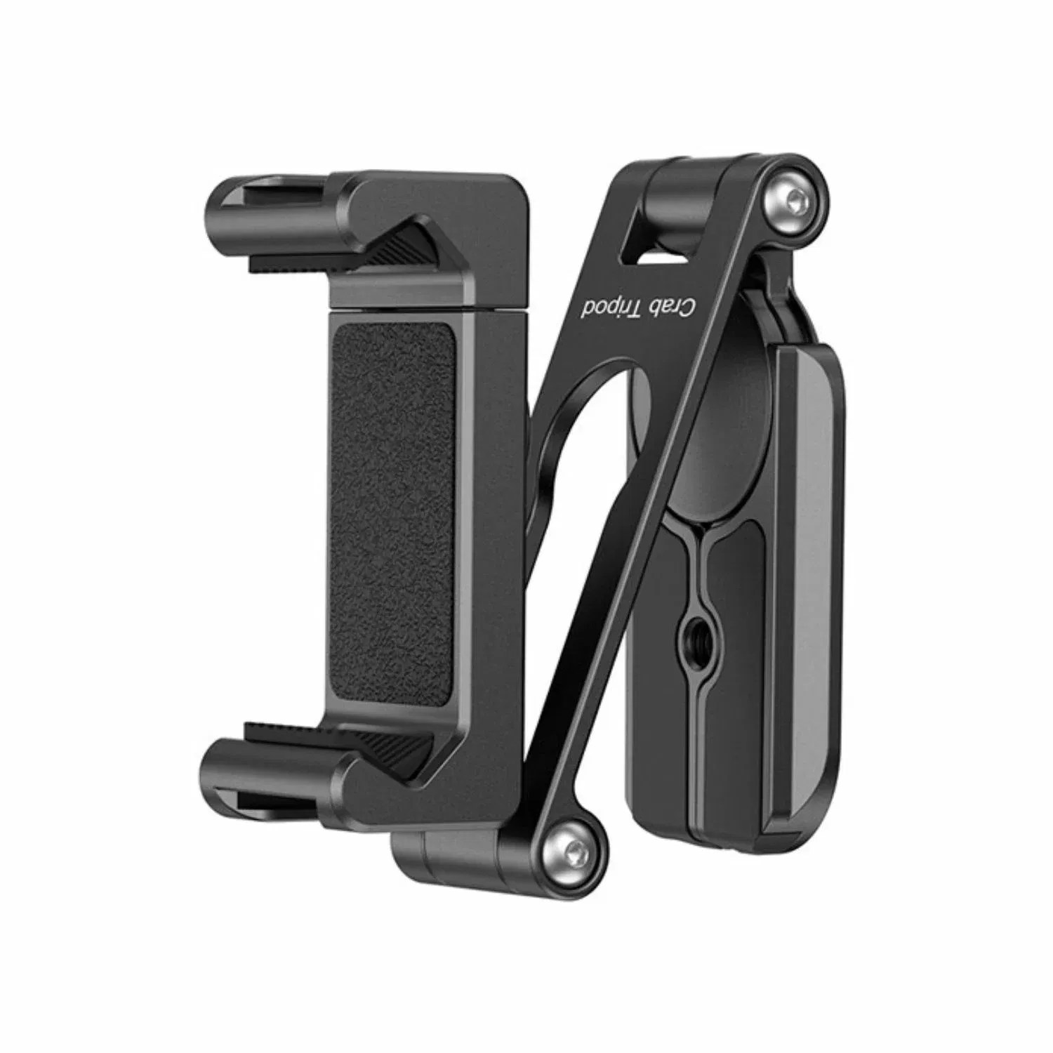 ULANZI HP004 Multifunctional Carb Tripod Black For Mobile (3042) حامل ثلاثي متعدد الاستخدامات للجوال بثبات وتصميم عملي.