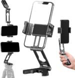 حامل ثلاثي متعدد الاستخدامات للجوال بثبات وتصميم عملي.