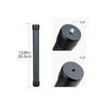 ذراع تمديد من ألياف الكربون للجيمبال يمنحك مدى أطول وزوايا تصوير إبداعية.