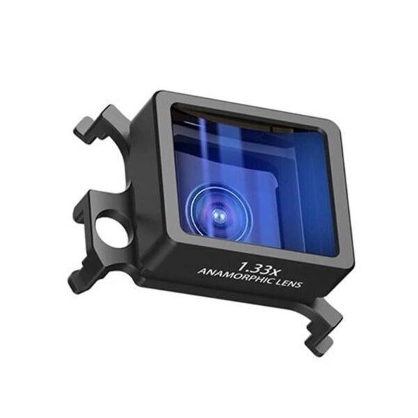 عدسة أنامورفيك لتصوير جوي بنسبة عرض سينمائية.