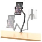 حامل مكتبي عملي للجوال والتابلت بزاوية مشاهدة مريحة.