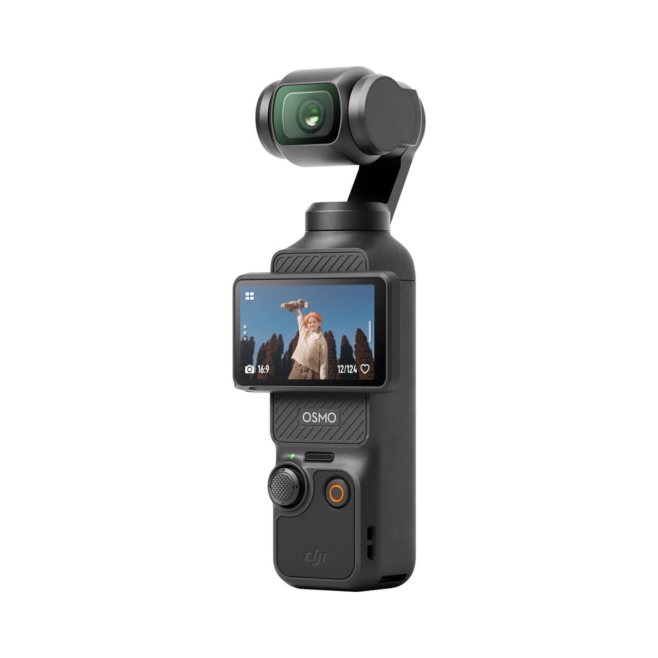 DJI Osmo Pocket 3 Standard كاميرا جيب احترافية مع تثبيت ثلاثي المحاور للفيديو.