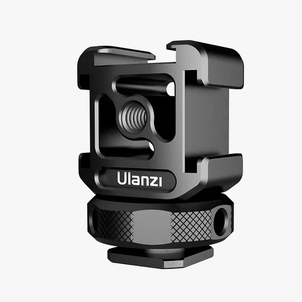 قاعدة توسعة بثلاثة منافذ كولد شو لتركيب عدة ملحقات على الكاميرا.