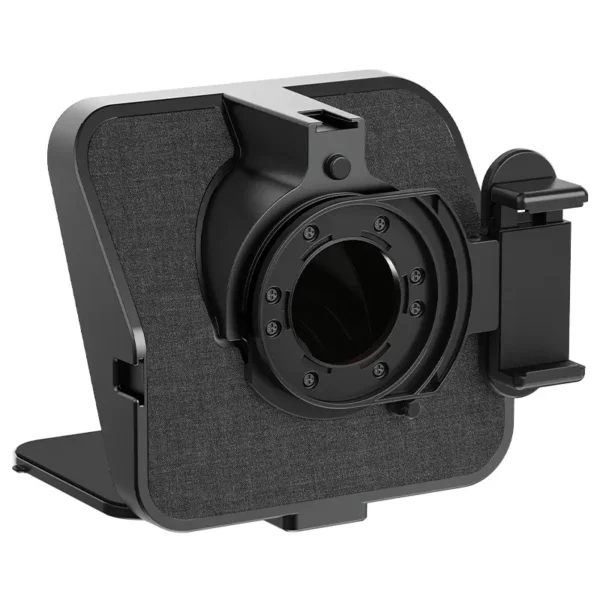 جهاز تلقين احترافي لتسجيل الفيديو باستخدام الهاتف أو الكاميرا بسهولة.