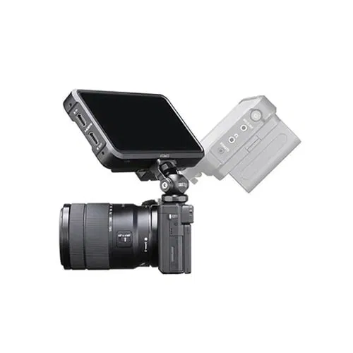 قاعدة تثبيت شاشة مرنة للكاميرات عبر منفذ الكولد شو.