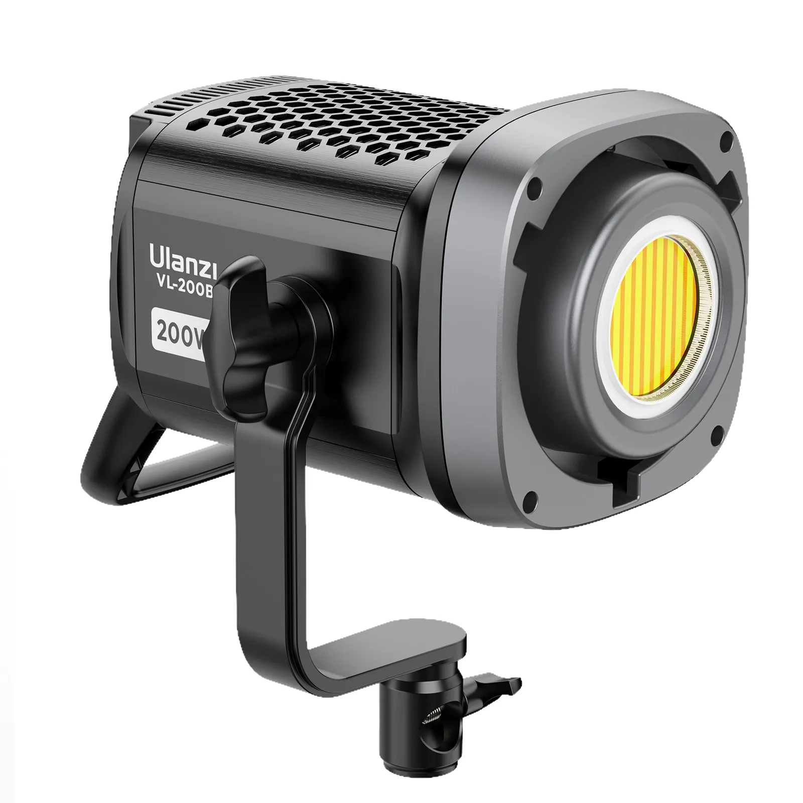 ULANZI VL200Bi 200W V-Mount Video Light L079CNA1 Ulanzi VL200Bi 200W V-Mount Video Light L079CNA1 إضاءة فيديو احترافية بتركيب V-Mount.